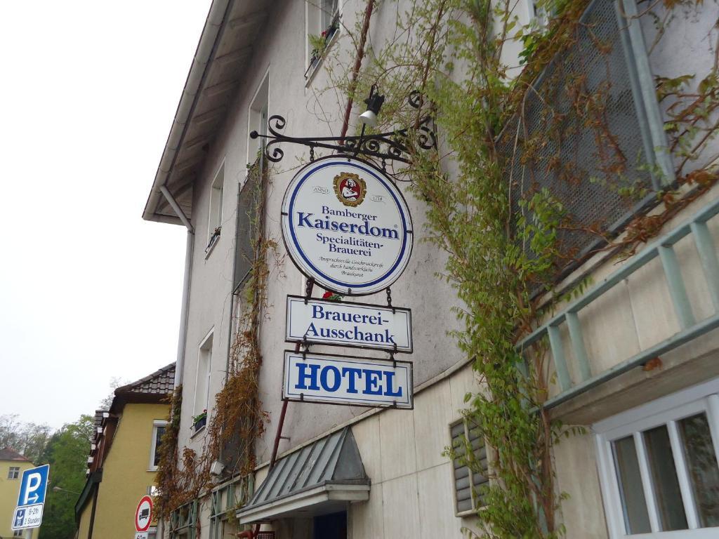 Garni Hotel Kaiserdom Bamberg Exterior foto